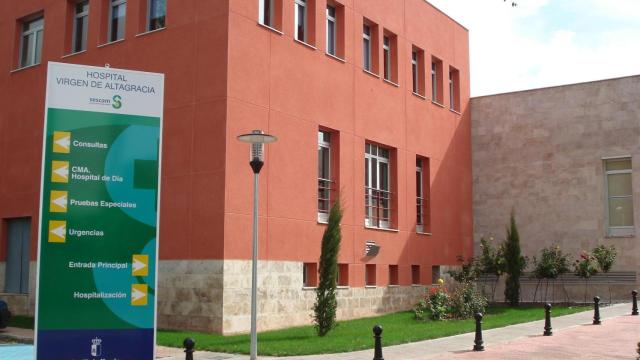 Hospital de Manzanares (Ciudad Real). Foto: JCCM.