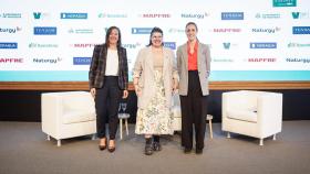 La conversación ha sido entre Núria Lambea  y Ana Múgica, y ha estado moderada por Raquel Nogueira.