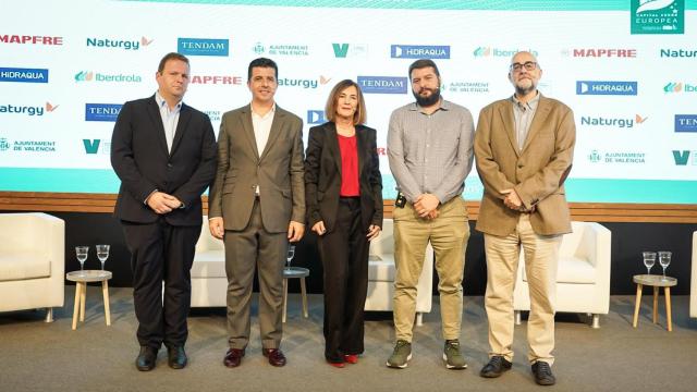 Mesa redonda 'Capital verde', celebrada en el III Observatorio de los ODS 'La ciudad y el impacto de los ODS