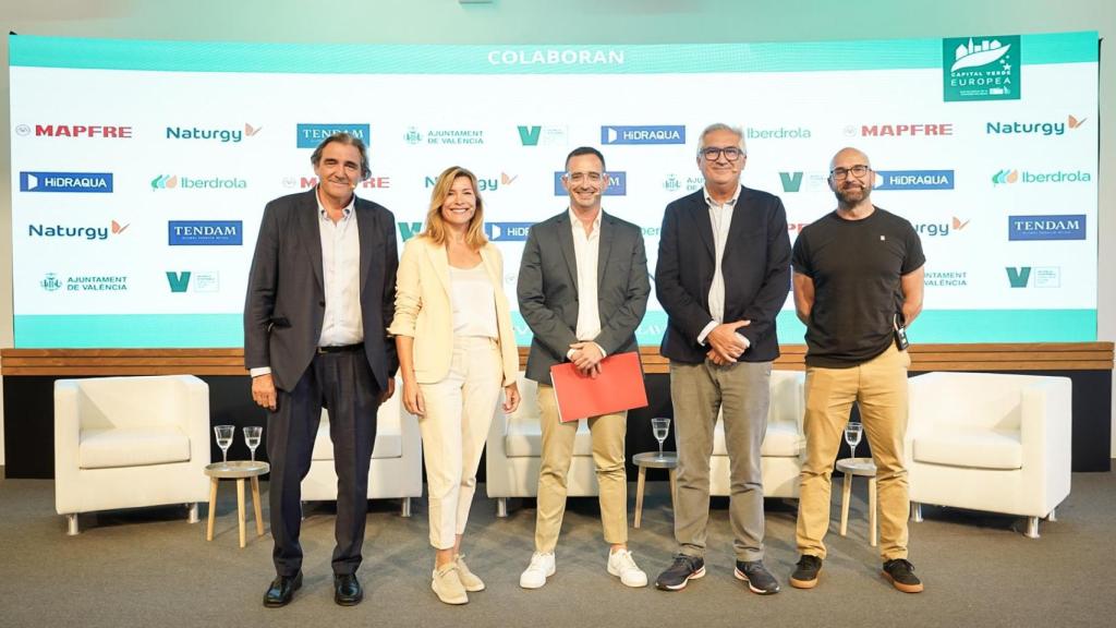 Los ponentes de la mesa 'Calidad de vida en las ciudadaes'