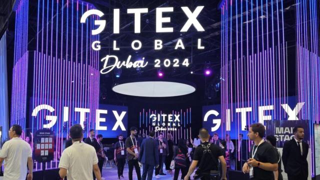 Escenario principal de Gitex Global 2024.