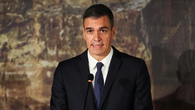 Pedro Sánchez, presidente del Gobierno.