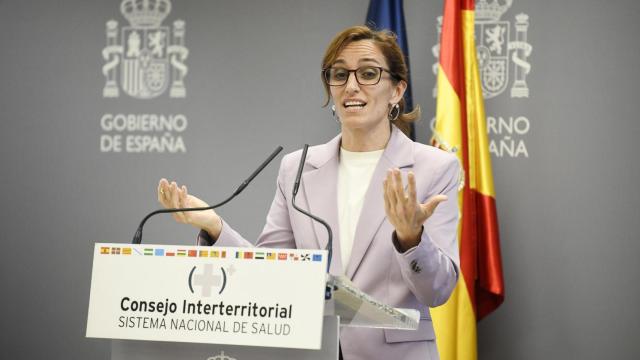 Mónica García, ministra de Sanidad.