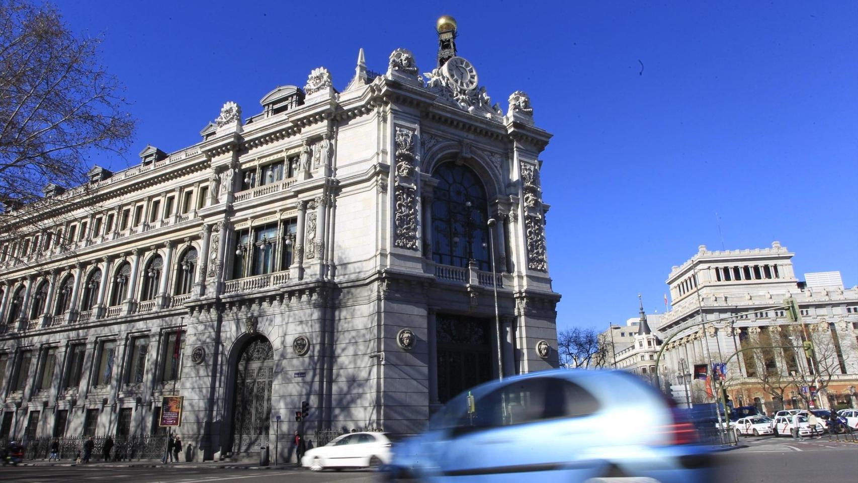 Sede del Banco de España.