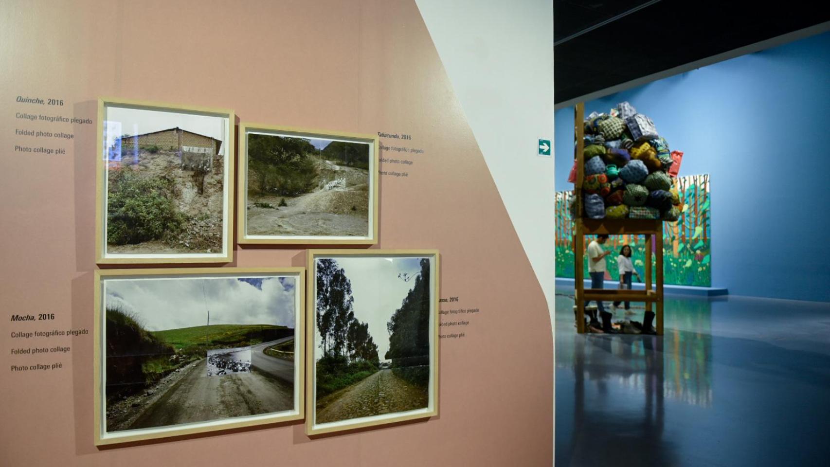 Nueva exposición en el Centre Pompidou Málaga.