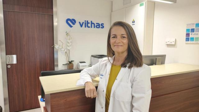 La Dra. Marta del Valle Hoyos, integrante de la Unidad del Dolor del Hospital Vithas Málaga