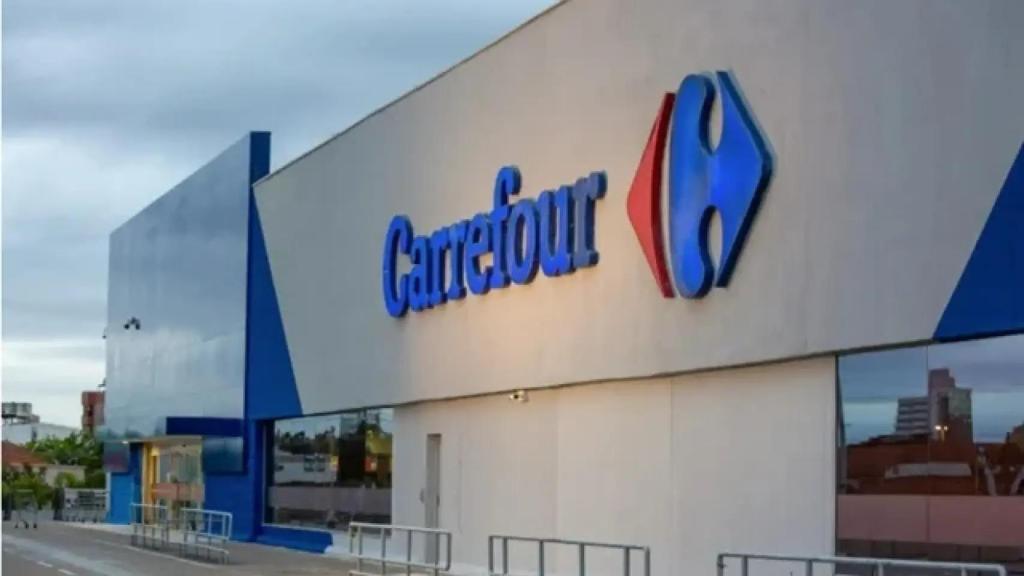 Fachada de Carrefour