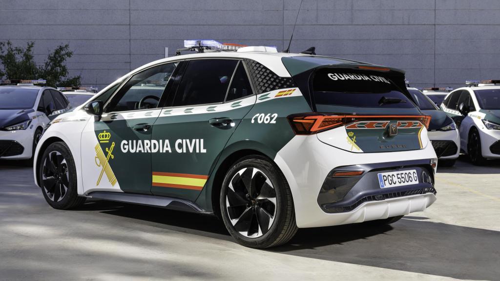 La Guardia Civil ha adquirido un total de 84 unidades del Cupra Born.