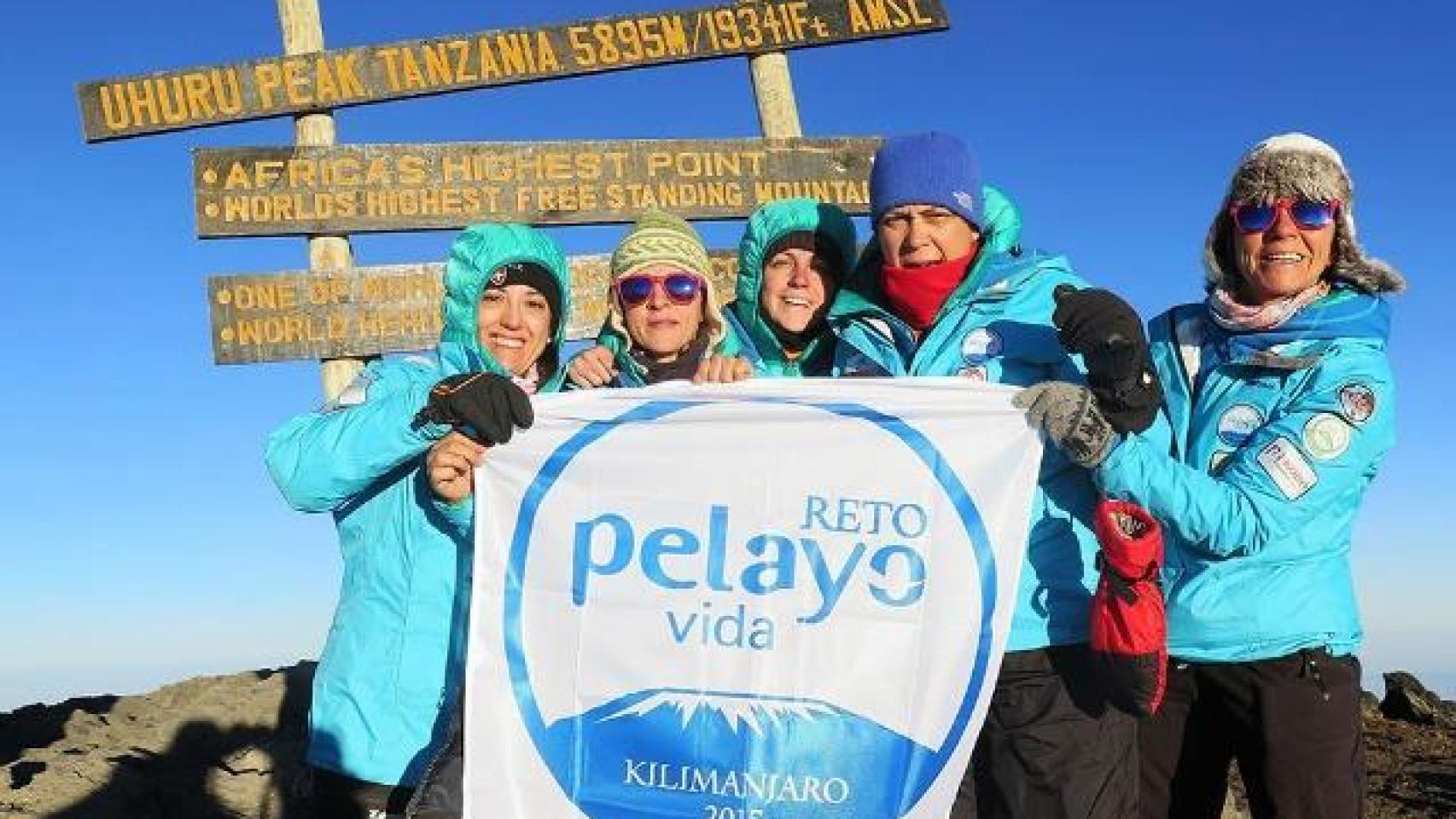 Foto de la expedición Kilimanjaro’2015.