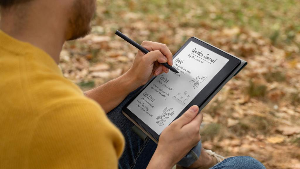 El Kindle Paperwhite Signature Edition