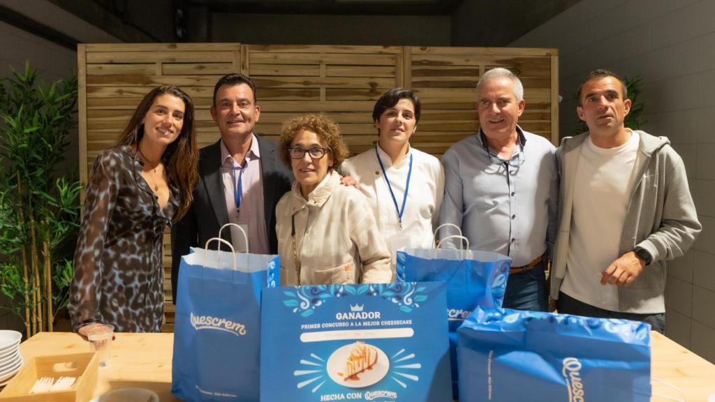 O'Pescador, en Ares, fueron los ganadores del concurso de tartas de queso