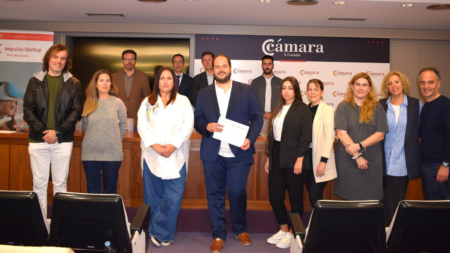 Cargoffer, ganadora del premio de la Cámara de A Coruña en Impulsa StartUp