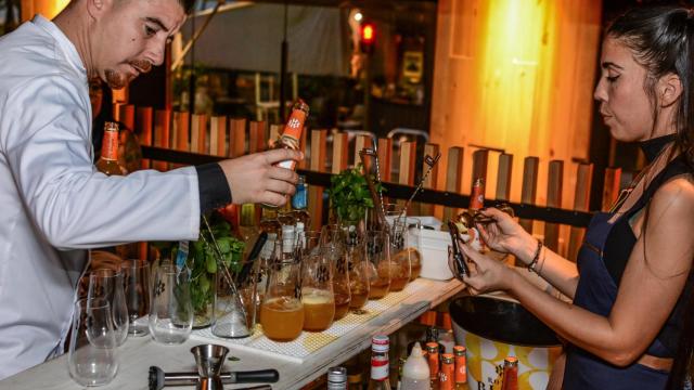 Masterclass Royal Bliss con Adrián Costa y María Blas en La Parda en A Coruña