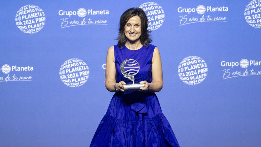 La ganadora del Premio Planeta 2024, Paloma Sánchez-Garnica.