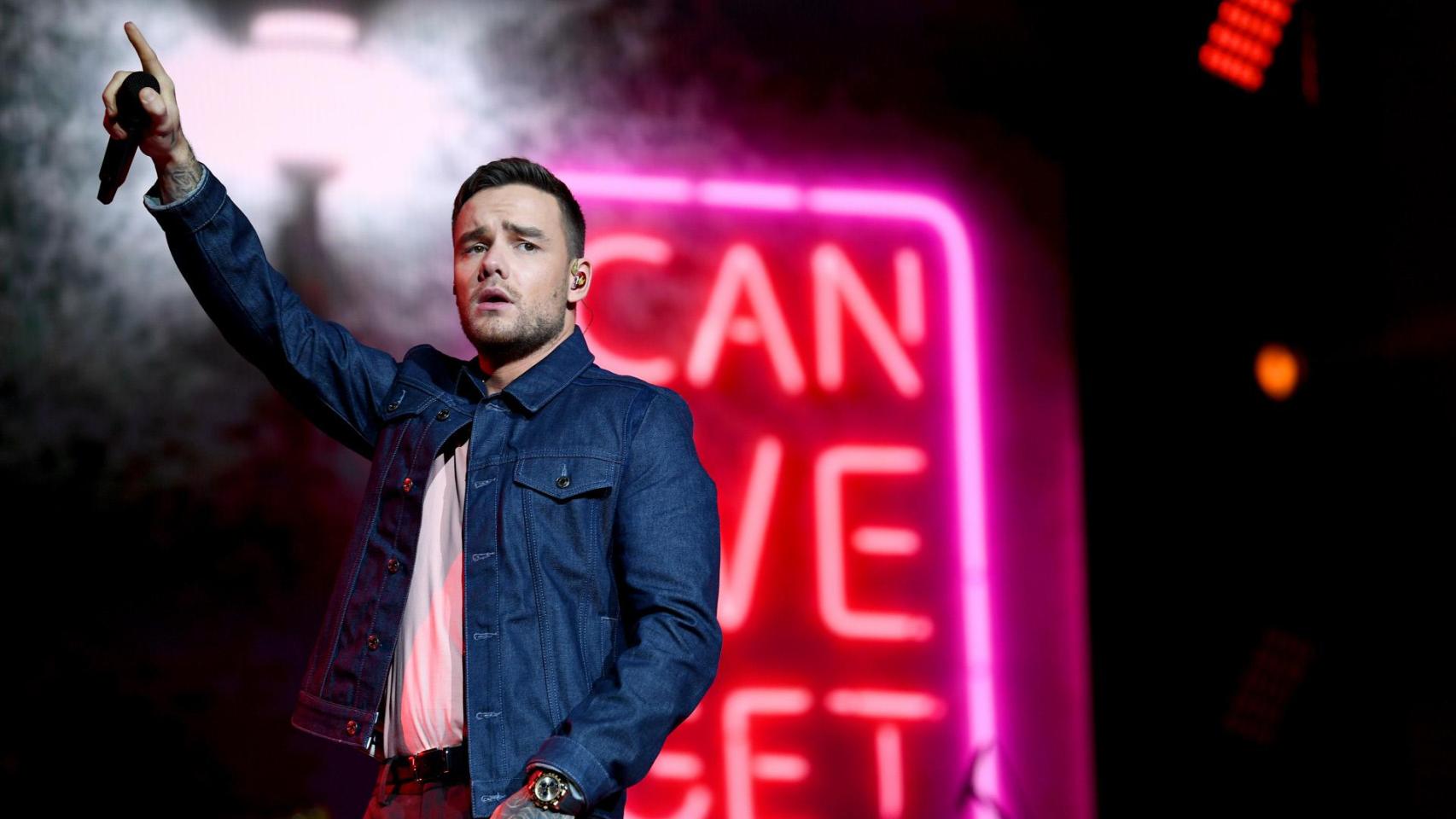 Liam Payne en un concierto de la Capital's Jingle Bell Ball en Londres.