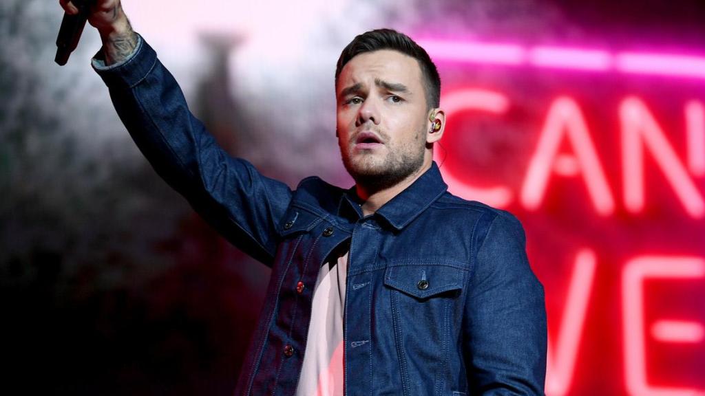 Liam Payne en un concierto de la Capital's Jingle Bell Ball en Londres.