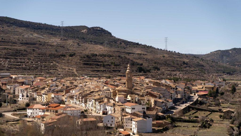 Forcall, en la provincia de Castellón