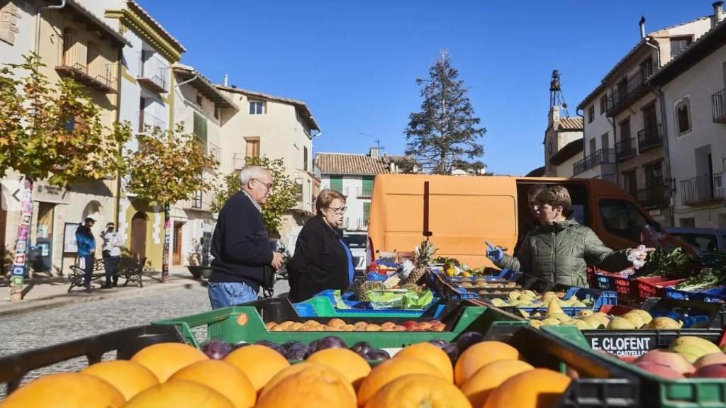 El mercado de Forcall