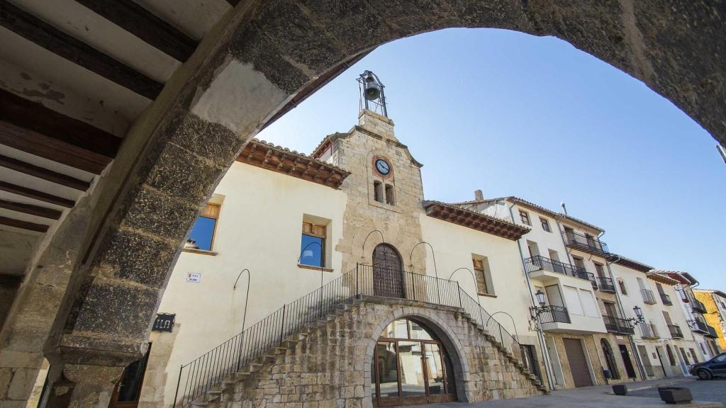 Plaza Mayor de Forcall