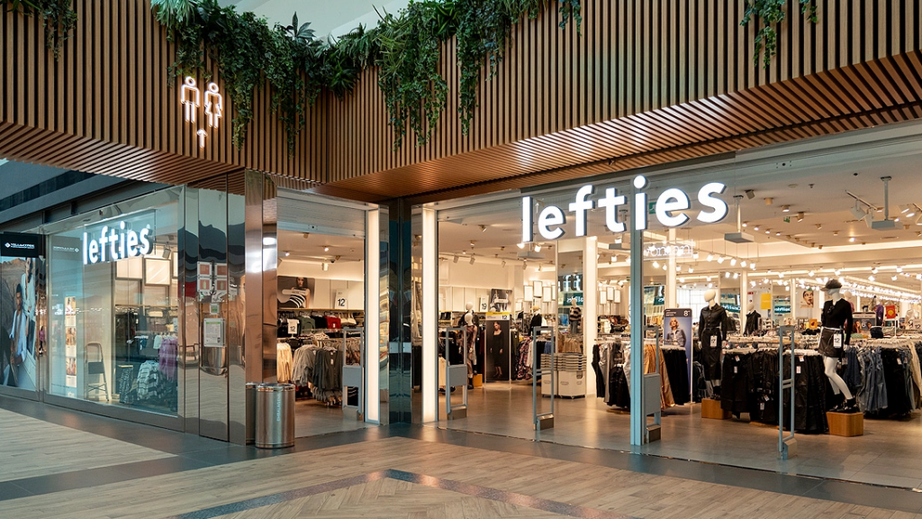 Tienda Lefties.