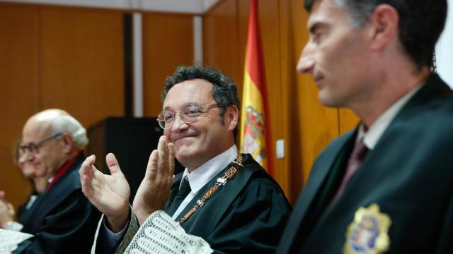 El fiscal general del Estado, Álvaro García Ortiz, en un acto el pasado mes de septiembre.