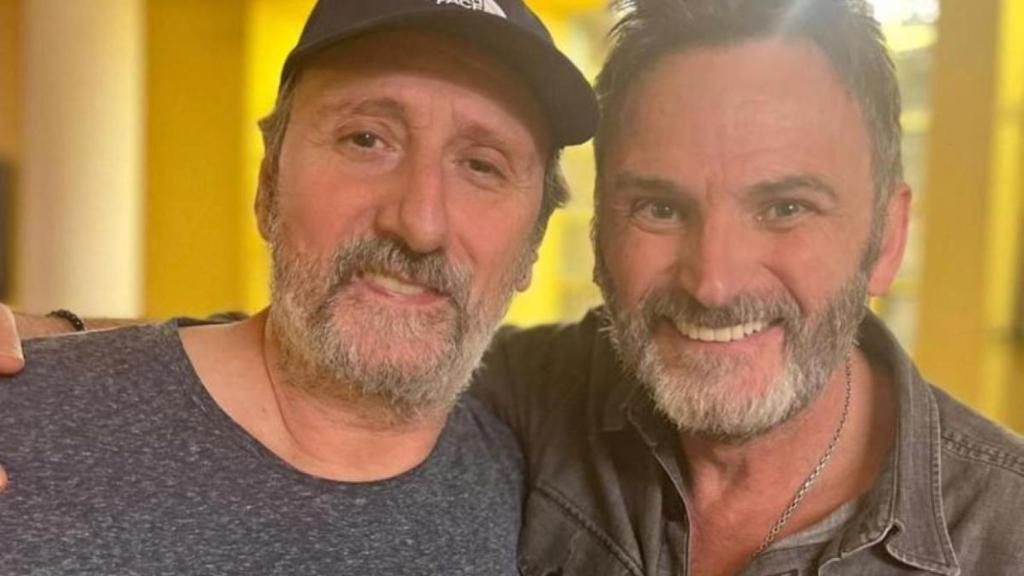 Fernando Tejero publicó una foto con José Luis Gil en sus redes sociales.