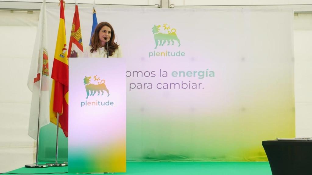 Mariangiola Mollicone, directora general de Plenitude Renovables España