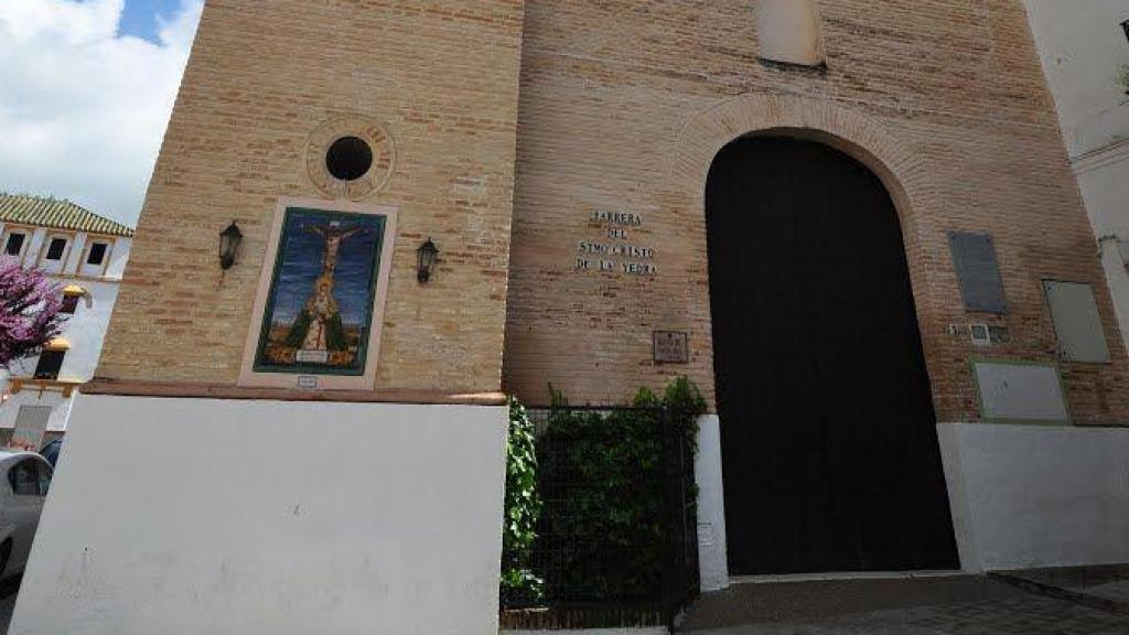 Salida de una iglesia en Écija