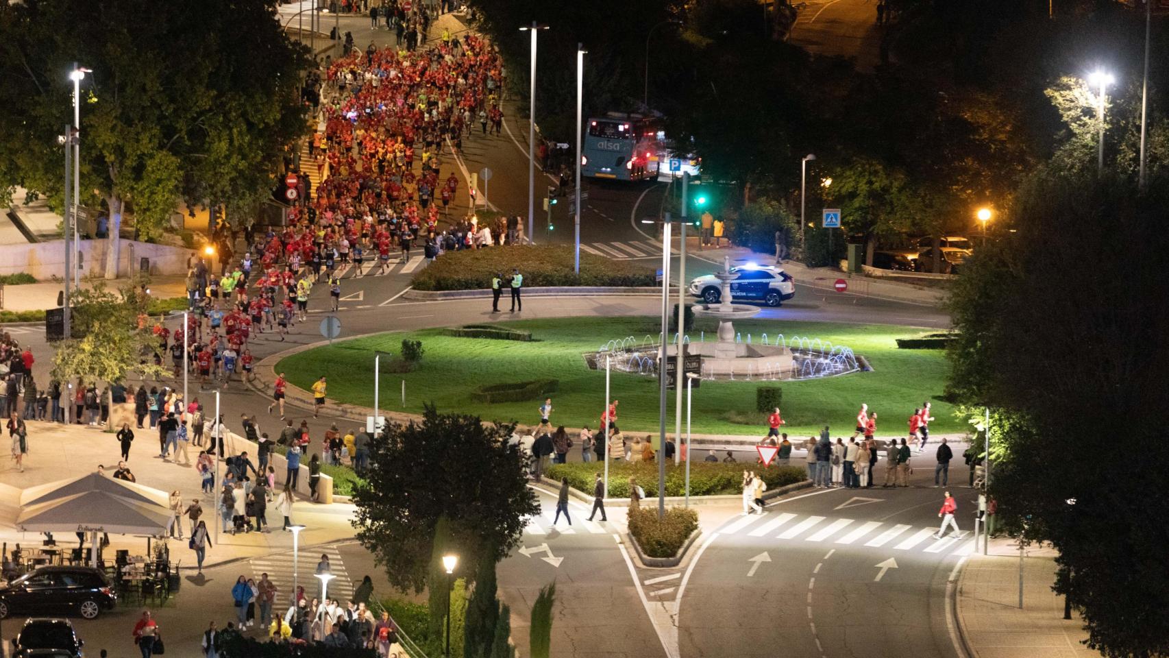 La Carrera Nocturna de Toledo parte de la avenida Castilla-La Mancha.