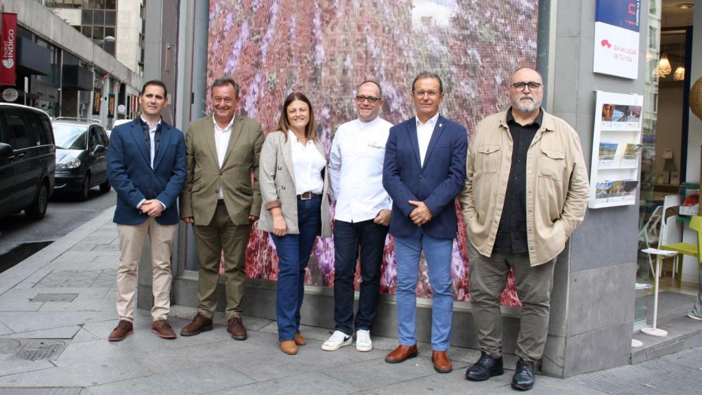 La presentación ha tenido lugar en la Oficina de Castilla-La Mancha, en plena Gran Vía de Madrid.