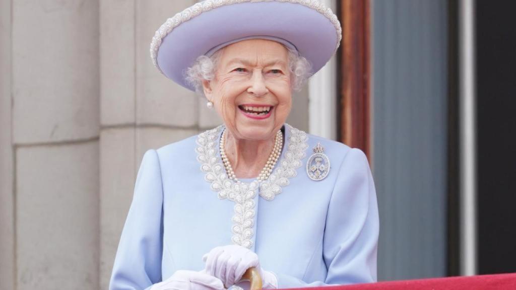 La reina Isabel II, en una foto de archivo.