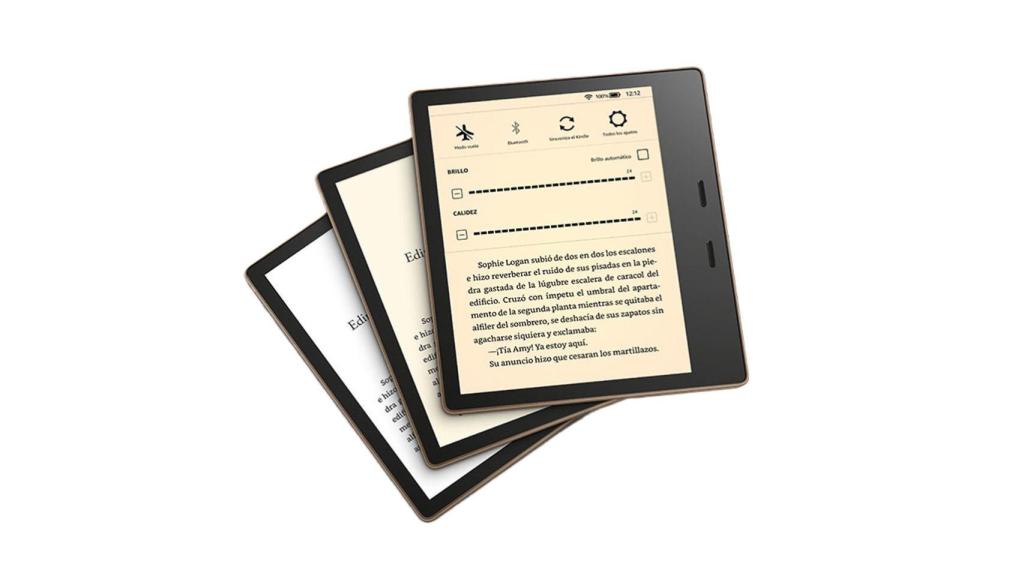 Último Kindle Oasis.