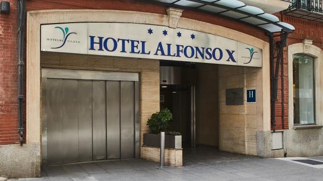 Hotel Alfonso X de Ciudad Real.