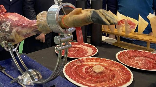 El jamón ibérico, la madre de todas las mesas