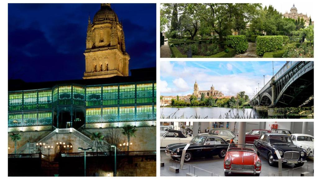 Museos y jardines de Salamanca: la Casa Lis, Huerto de Calixto y Melibea, las orillas del Tormes y el Museo de la Automoción