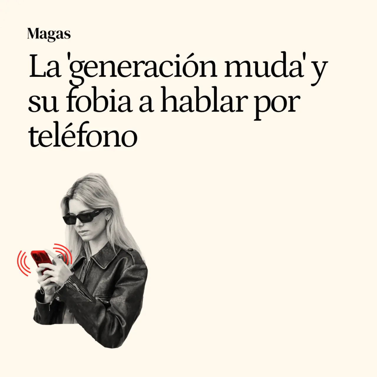 La 'generación muda' y su fobia a hablar por teléfono:  ocho de cada diez jóvenes evitan coger las llamadas