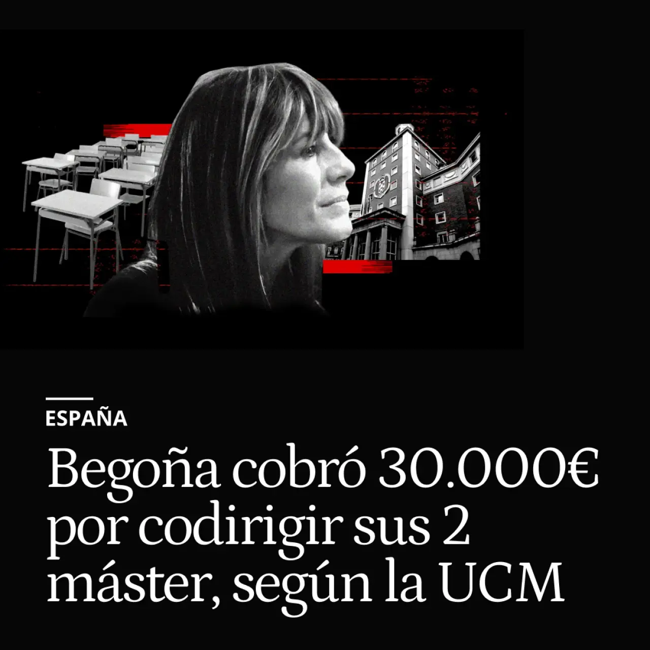 La Complutense informa al juez Peinado de que Begoña Gómez cobró 30.000€ en los años que codirigió sus máster