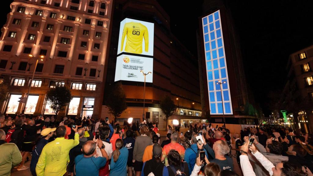 Acto de presentación de la camiseta de la San Silvestre 2024