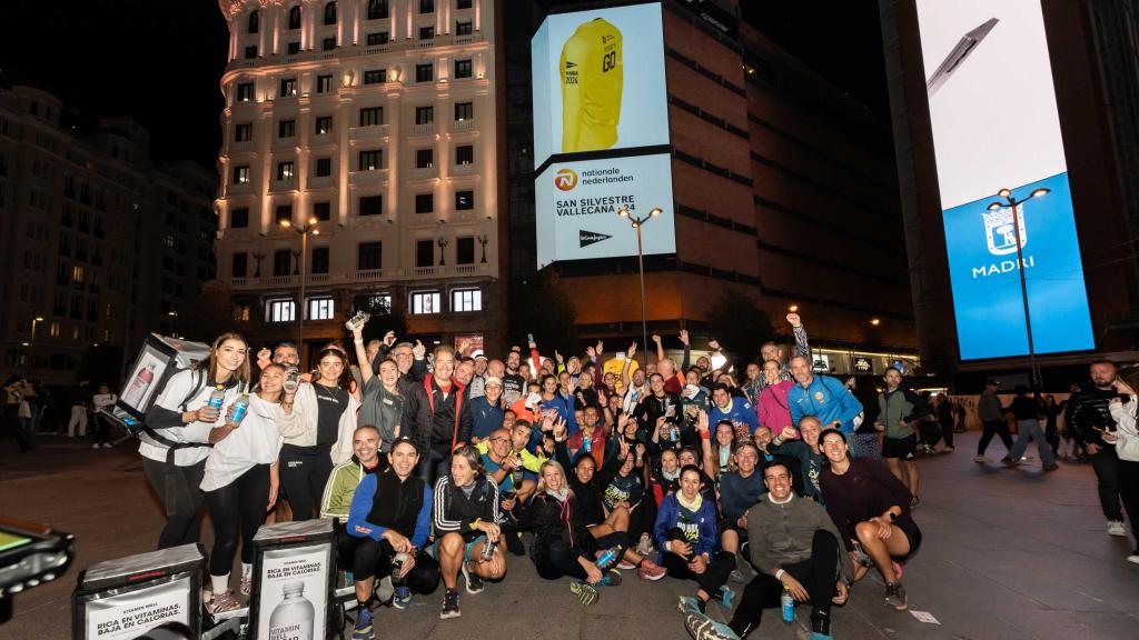 Acto de presentación de la camiseta de la San Silvestre 2024