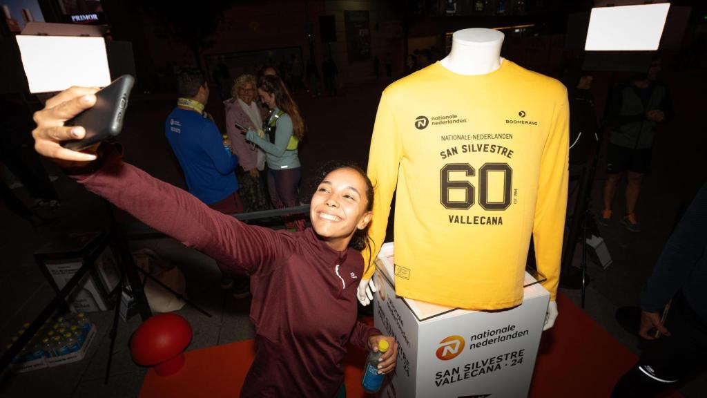 Acto de presentación de la camiseta de la San Silvestre 2024