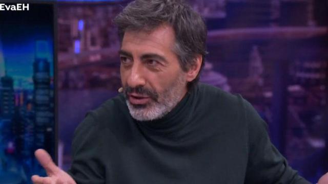 Juan del Val en 'El Hormiguero'.