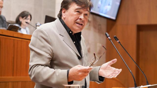 Tomás Guitarte, durante su intervención en el debate.