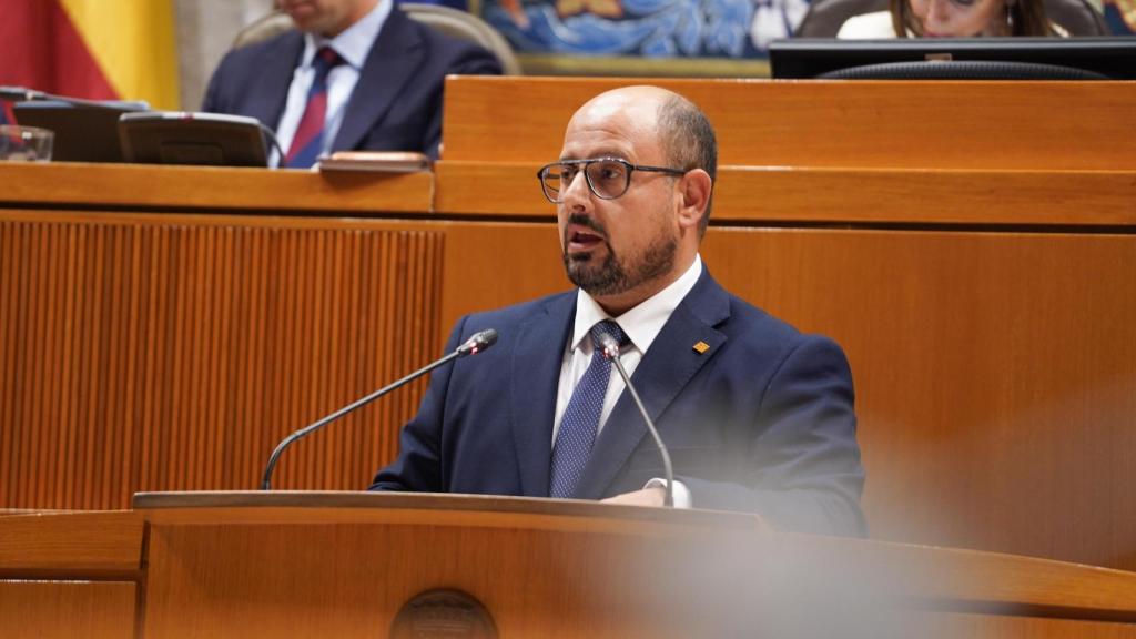 El PAR ha sido el último grupo de la oposición en intervenir en el Debate sobre el Estado de la Comunidad