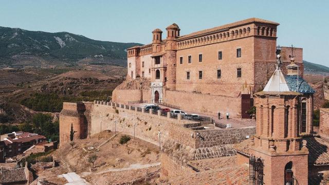 Castillo del Papa Luna.