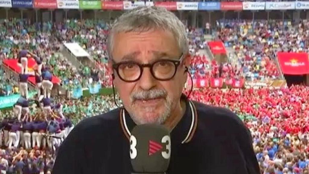 El periodista Agustí Forné era un referente de la información sobre 'castells'