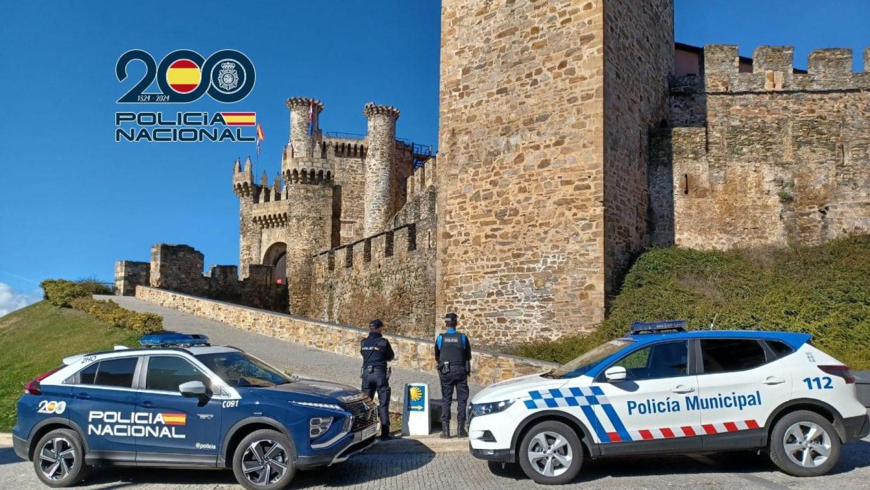 Policía Local y Nacional de Ponferrada