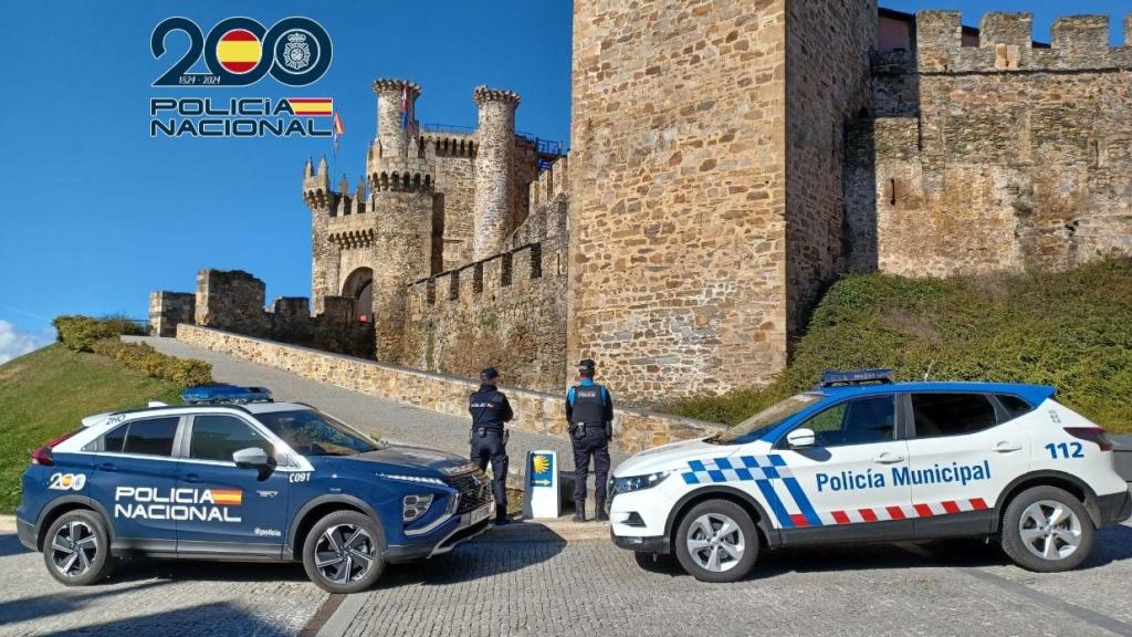 Policía Local y Nacional de Ponferrada