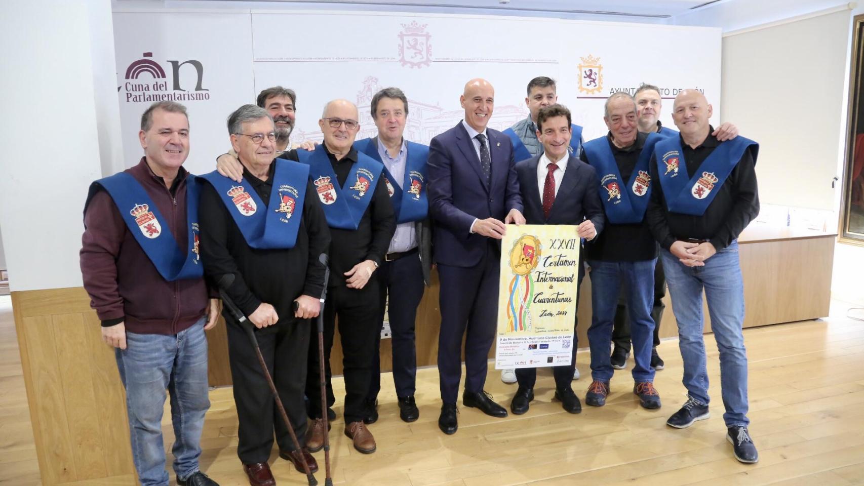 Presentación del Certamen de Cuarentunas