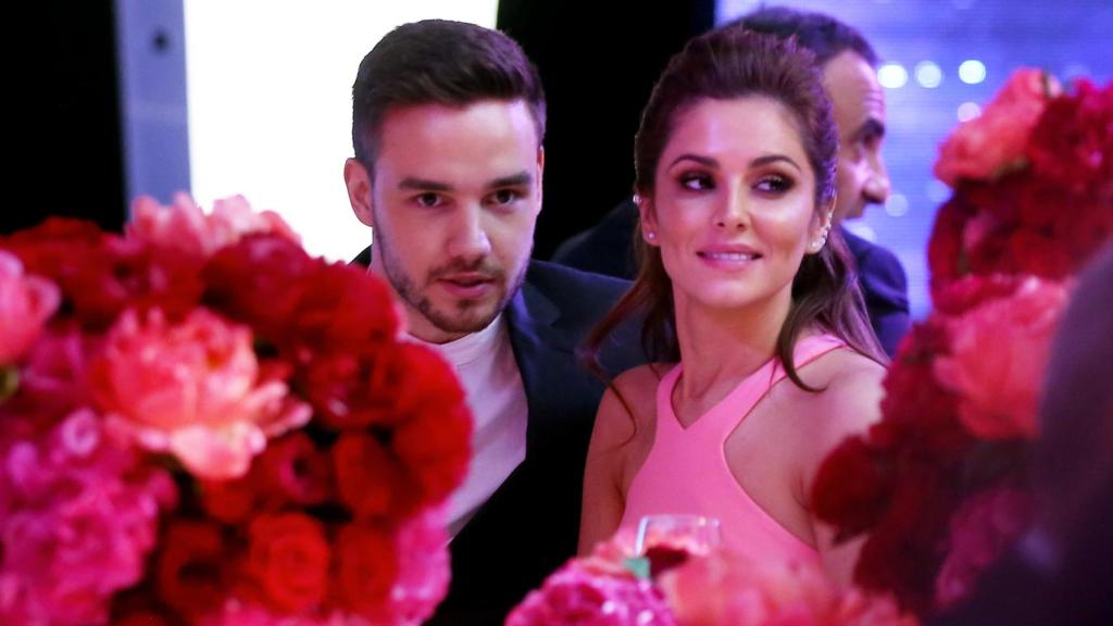 Liam Payne junto a Cheryl Code en 2016.