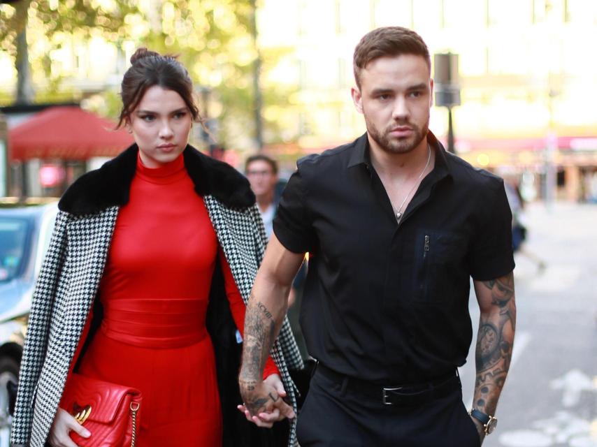 Liam Payne junto a Maya Henry, en 2019.